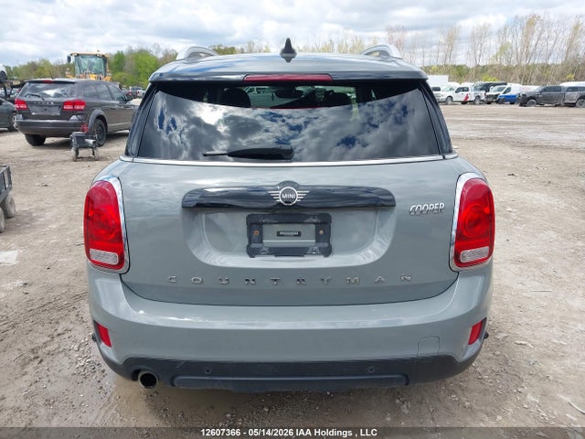 12607366 :رقم المزاد ، WMZYV5C54K3E82517 vin ، 2019 Mini Cooper Countryman All4 مزاد بيع