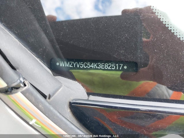 12607366 :رقم المزاد ، WMZYV5C54K3E82517 vin ، 2019 Mini Cooper Countryman All4 مزاد بيع