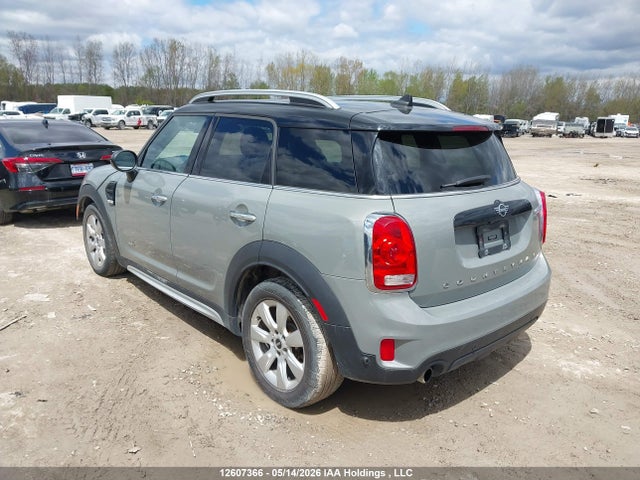 12607366 :رقم المزاد ، WMZYV5C54K3E82517 vin ، 2019 Mini Cooper Countryman All4 مزاد بيع