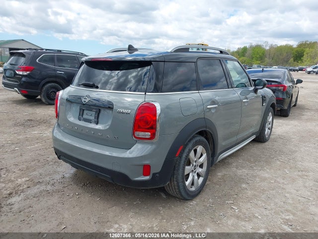 12607366 :رقم المزاد ، WMZYV5C54K3E82517 vin ، 2019 Mini Cooper Countryman All4 مزاد بيع
