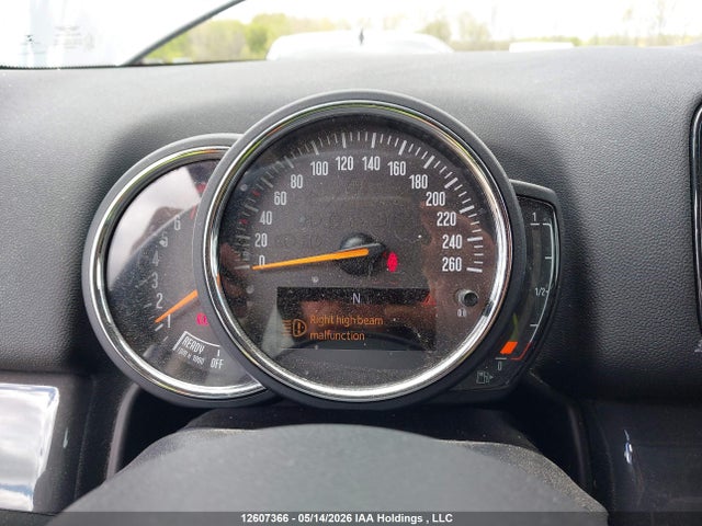 12607366 :رقم المزاد ، WMZYV5C54K3E82517 vin ، 2019 Mini Cooper Countryman All4 مزاد بيع