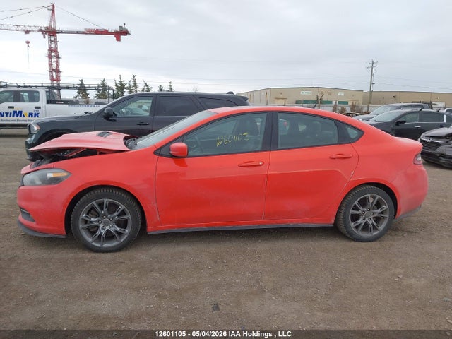 Aukcja sprzedaży 2016 Dodge Dart Sxt, vin: 1C3CDFBB2GD733001, numer aukcji: 12601105