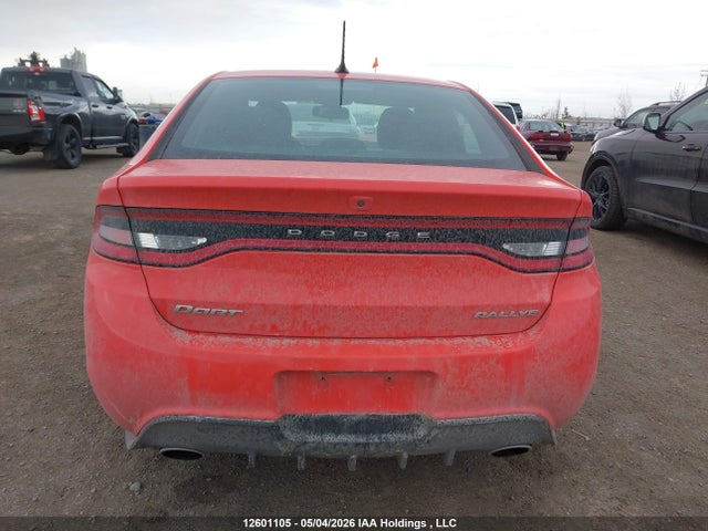 Aukcja sprzedaży 2016 Dodge Dart Sxt, vin: 1C3CDFBB2GD733001, numer aukcji: 12601105