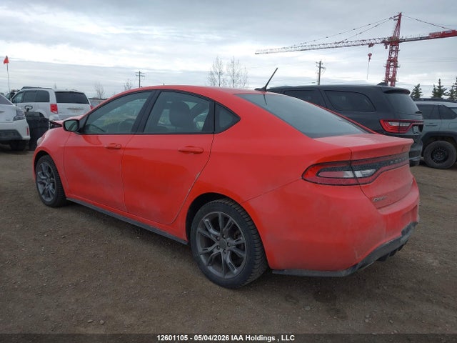 Aukcja sprzedaży 2016 Dodge Dart Sxt, vin: 1C3CDFBB2GD733001, numer aukcji: 12601105