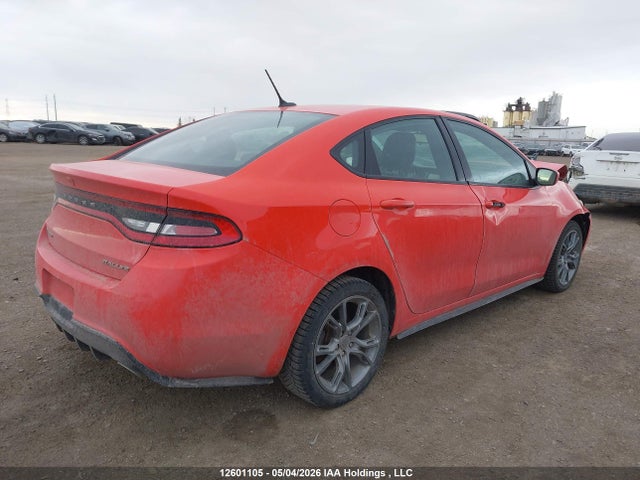 Aukcja sprzedaży 2016 Dodge Dart Sxt, vin: 1C3CDFBB2GD733001, numer aukcji: 12601105