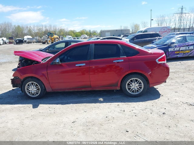 2009 Ford Focus Se მანქანა იყიდება აუქციონზე, vin: 1FAHP35N39W203629, აუქციონის ნომერი: 12607374