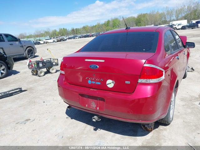 2009 Ford Focus Se მანქანა იყიდება აუქციონზე, vin: 1FAHP35N39W203629, აუქციონის ნომერი: 12607374