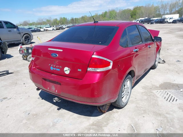 2009 Ford Focus Se მანქანა იყიდება აუქციონზე, vin: 1FAHP35N39W203629, აუქციონის ნომერი: 12607374