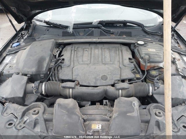 12607376 :رقم المزاد ، SAJXA0JC0AMR50648 vin ، 2010 Jaguar Xf مزاد بيع
