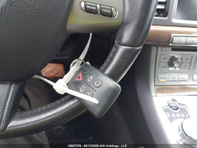 12607376 :رقم المزاد ، SAJXA0JC0AMR50648 vin ، 2010 Jaguar Xf مزاد بيع