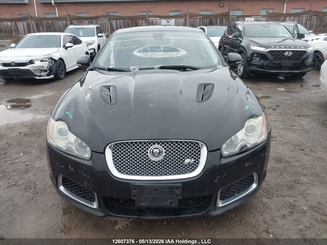 12607376 :رقم المزاد ، SAJXA0JC0AMR50648 vin ، 2010 Jaguar Xf مزاد بيع