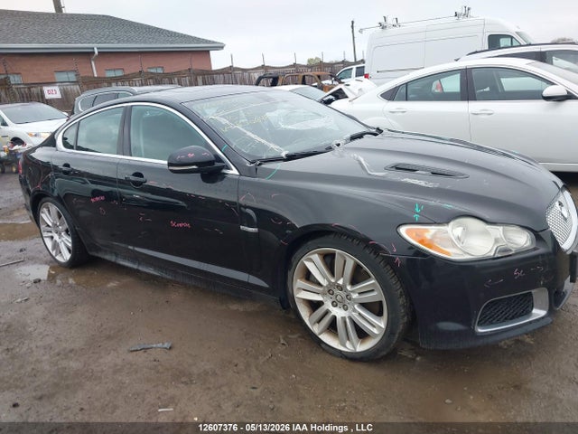 12607376 :رقم المزاد ، SAJXA0JC0AMR50648 vin ، 2010 Jaguar Xf مزاد بيع