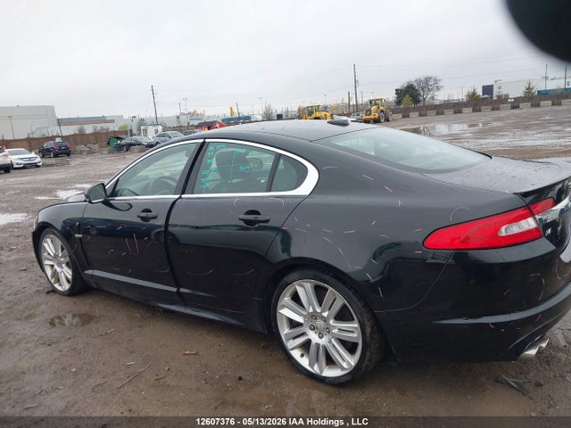 12607376 :رقم المزاد ، SAJXA0JC0AMR50648 vin ، 2010 Jaguar Xf مزاد بيع