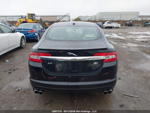 12607376 :رقم المزاد ، SAJXA0JC0AMR50648 vin ، 2010 Jaguar Xf مزاد بيع