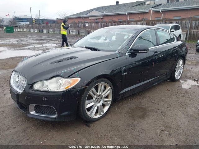 12607376 :رقم المزاد ، SAJXA0JC0AMR50648 vin ، 2010 Jaguar Xf مزاد بيع