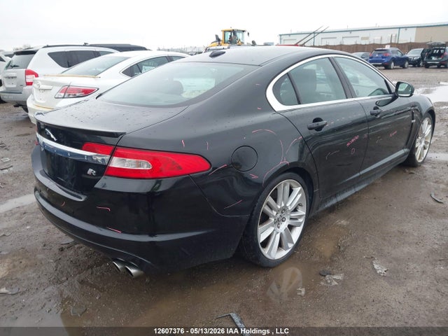 12607376 :رقم المزاد ، SAJXA0JC0AMR50648 vin ، 2010 Jaguar Xf مزاد بيع