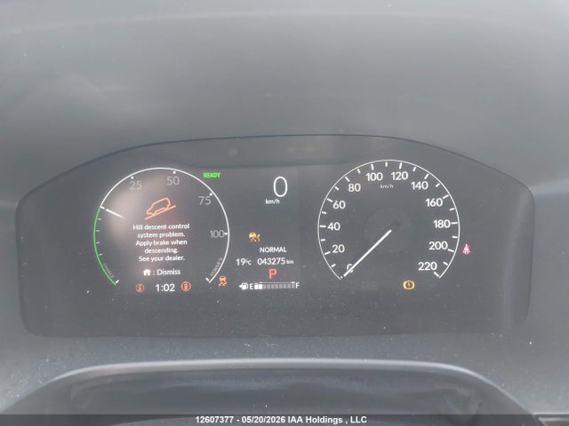 2HKRS6H78RH216619 Honda CR-V EXL