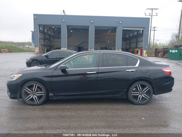 12607381 :رقم المزاد ، 1HGCR2F6XHA805585 vin ، 2017 Honda Accord مزاد بيع