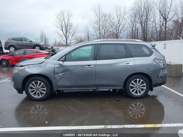 Aukcja sprzedaży 2015 Nissan Pathfinder Platinum/s/sl/sv, vin: 5N1AR2MM5FC673341, numer aukcji: 12589281