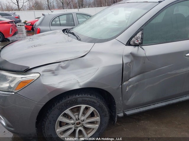 Aukcja sprzedaży 2015 Nissan Pathfinder Platinum/s/sl/sv, vin: 5N1AR2MM5FC673341, numer aukcji: 12589281