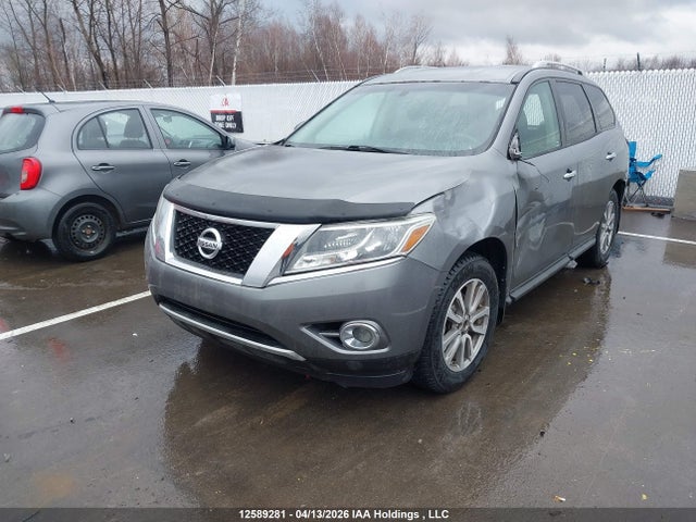 Aukcja sprzedaży 2015 Nissan Pathfinder Platinum/s/sl/sv, vin: 5N1AR2MM5FC673341, numer aukcji: 12589281