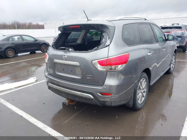 Aukcja sprzedaży 2015 Nissan Pathfinder Platinum/s/sl/sv, vin: 5N1AR2MM5FC673341, numer aukcji: 12589281
