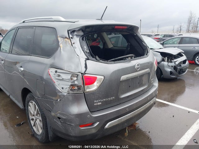 Aukcja sprzedaży 2015 Nissan Pathfinder Platinum/s/sl/sv, vin: 5N1AR2MM5FC673341, numer aukcji: 12589281
