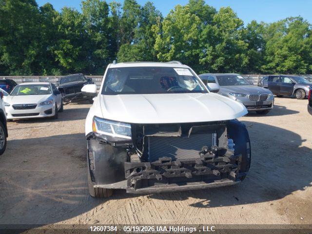 12607384 :رقم المزاد ، 1V2FR2CA9PC553737 vin ، 2023 Volkswagen Atlas 3.6 Fsi Execline مزاد بيع
