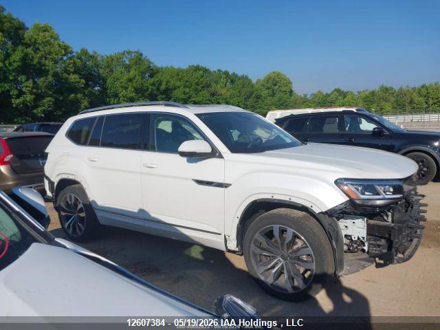 12607384 :رقم المزاد ، 1V2FR2CA9PC553737 vin ، 2023 Volkswagen Atlas 3.6 Fsi Execline مزاد بيع