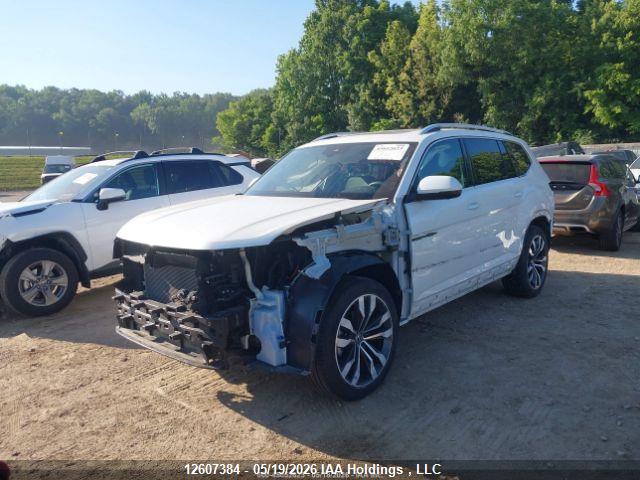 12607384 :رقم المزاد ، 1V2FR2CA9PC553737 vin ، 2023 Volkswagen Atlas 3.6 Fsi Execline مزاد بيع