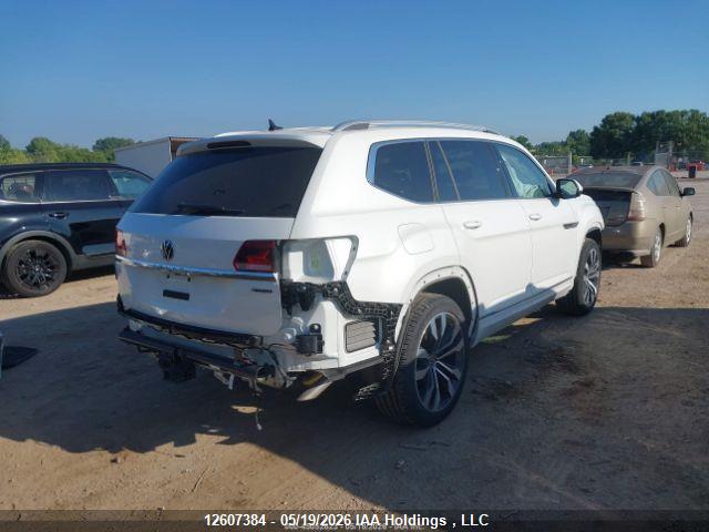 12607384 :رقم المزاد ، 1V2FR2CA9PC553737 vin ، 2023 Volkswagen Atlas 3.6 Fsi Execline مزاد بيع