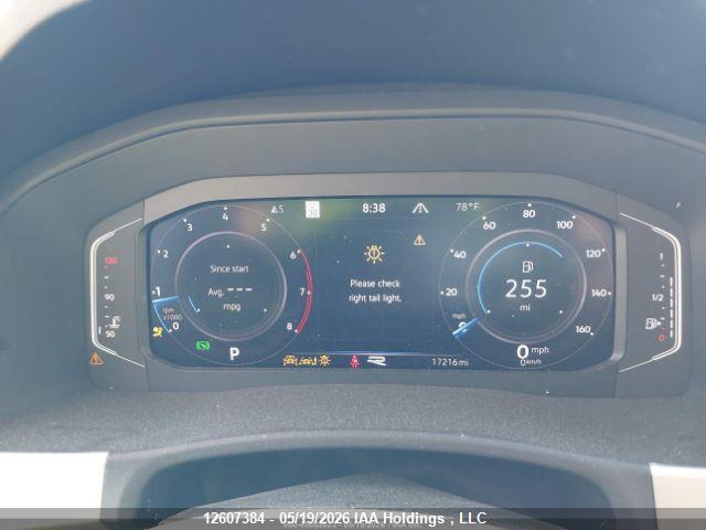 12607384 :رقم المزاد ، 1V2FR2CA9PC553737 vin ، 2023 Volkswagen Atlas 3.6 Fsi Execline مزاد بيع