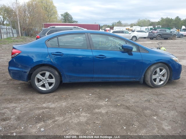 Продаж на аукціоні авто 2015 Honda Civic Ex, vin: 2HGFB2F56FH032721, номер лоту: 12607385