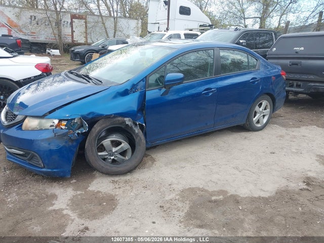 Продаж на аукціоні авто 2015 Honda Civic Ex, vin: 2HGFB2F56FH032721, номер лоту: 12607385