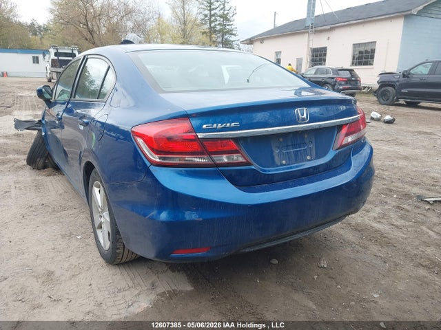 Продаж на аукціоні авто 2015 Honda Civic Ex, vin: 2HGFB2F56FH032721, номер лоту: 12607385