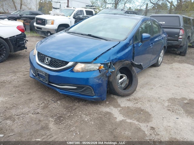 Продаж на аукціоні авто 2015 Honda Civic Ex, vin: 2HGFB2F56FH032721, номер лоту: 12607385