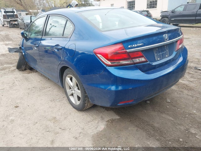 Продаж на аукціоні авто 2015 Honda Civic Ex, vin: 2HGFB2F56FH032721, номер лоту: 12607385