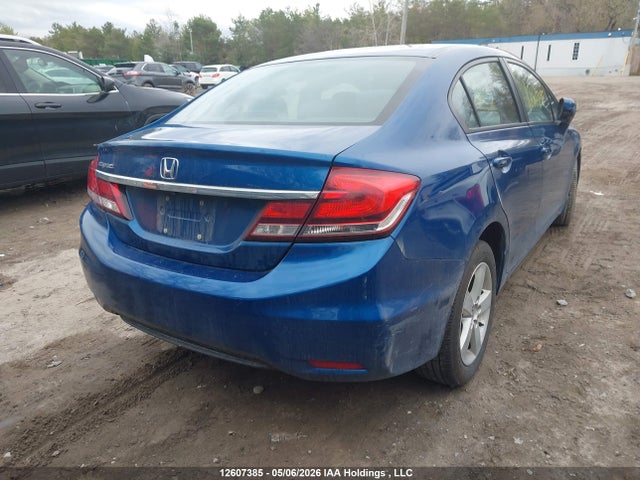 Продаж на аукціоні авто 2015 Honda Civic Ex, vin: 2HGFB2F56FH032721, номер лоту: 12607385
