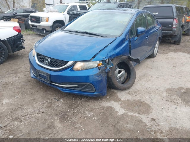 Продаж на аукціоні авто 2015 Honda Civic Ex, vin: 2HGFB2F56FH032721, номер лоту: 12607385