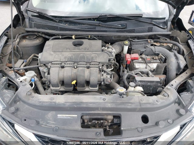 2016 Nissan Sentra 1.8 S/1.8 Sl/1.8 Sr/1.8 Sv მანქანა იყიდება აუქციონზე, vin: 3N1AB7AP8GL645238, აუქციონის ნომერი: 12607386