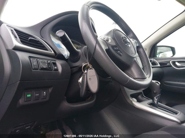 2016 Nissan Sentra 1.8 S/1.8 Sl/1.8 Sr/1.8 Sv მანქანა იყიდება აუქციონზე, vin: 3N1AB7AP8GL645238, აუქციონის ნომერი: 12607386