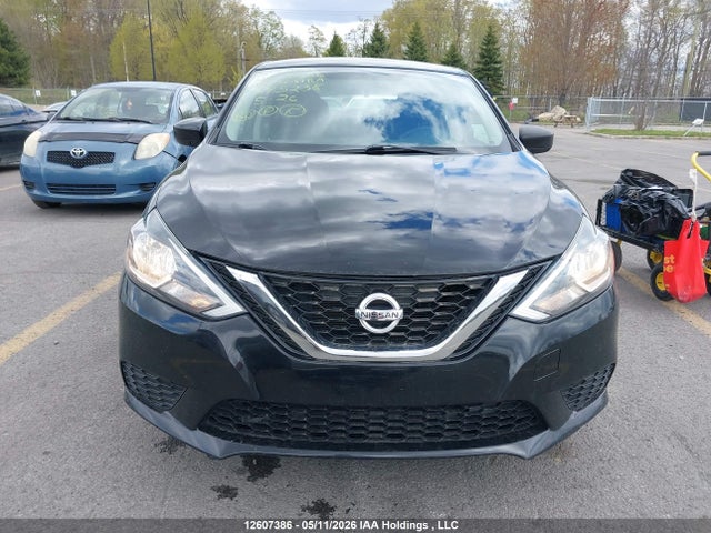 2016 Nissan Sentra 1.8 S/1.8 Sl/1.8 Sr/1.8 Sv მანქანა იყიდება აუქციონზე, vin: 3N1AB7AP8GL645238, აუქციონის ნომერი: 12607386