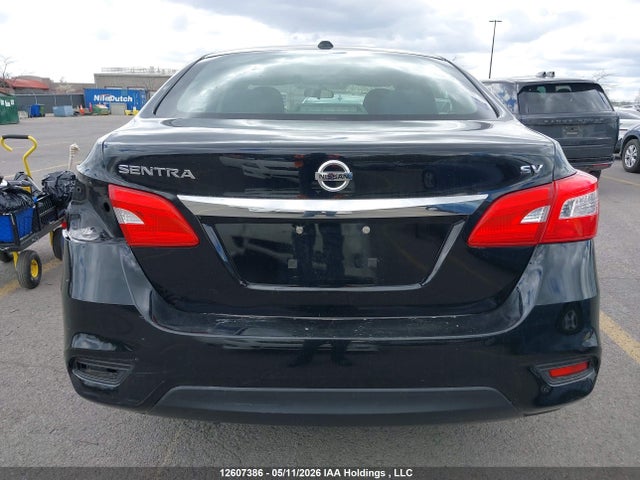 2016 Nissan Sentra 1.8 S/1.8 Sl/1.8 Sr/1.8 Sv მანქანა იყიდება აუქციონზე, vin: 3N1AB7AP8GL645238, აუქციონის ნომერი: 12607386