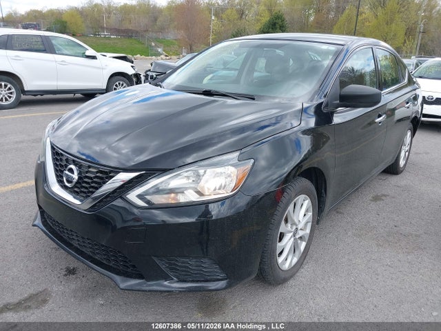 2016 Nissan Sentra 1.8 S/1.8 Sl/1.8 Sr/1.8 Sv მანქანა იყიდება აუქციონზე, vin: 3N1AB7AP8GL645238, აუქციონის ნომერი: 12607386