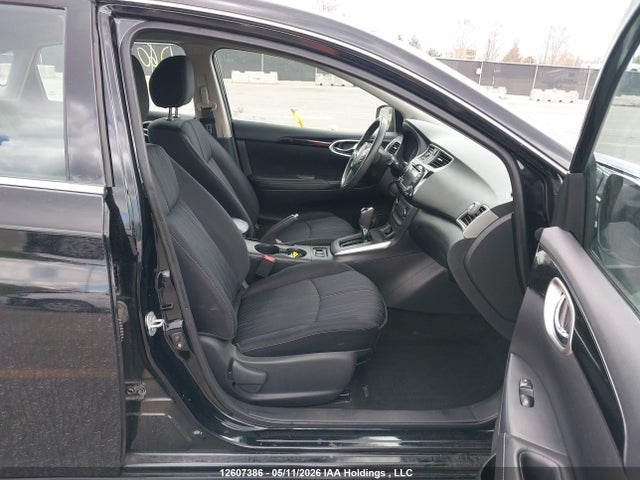 2016 Nissan Sentra 1.8 S/1.8 Sl/1.8 Sr/1.8 Sv მანქანა იყიდება აუქციონზე, vin: 3N1AB7AP8GL645238, აუქციონის ნომერი: 12607386