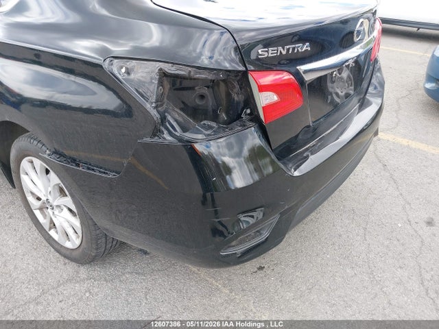 2016 Nissan Sentra 1.8 S/1.8 Sl/1.8 Sr/1.8 Sv მანქანა იყიდება აუქციონზე, vin: 3N1AB7AP8GL645238, აუქციონის ნომერი: 12607386