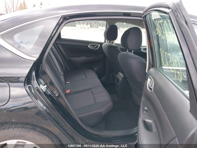 2016 Nissan Sentra 1.8 S/1.8 Sl/1.8 Sr/1.8 Sv მანქანა იყიდება აუქციონზე, vin: 3N1AB7AP8GL645238, აუქციონის ნომერი: 12607386