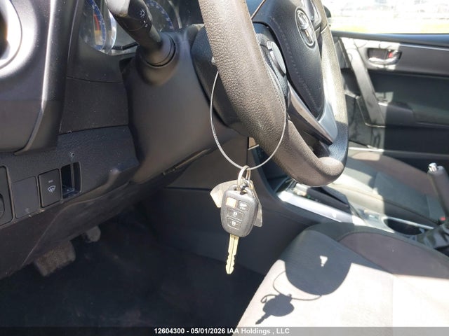 2T1BURHE4HC894166 Toyota COROLLA LE