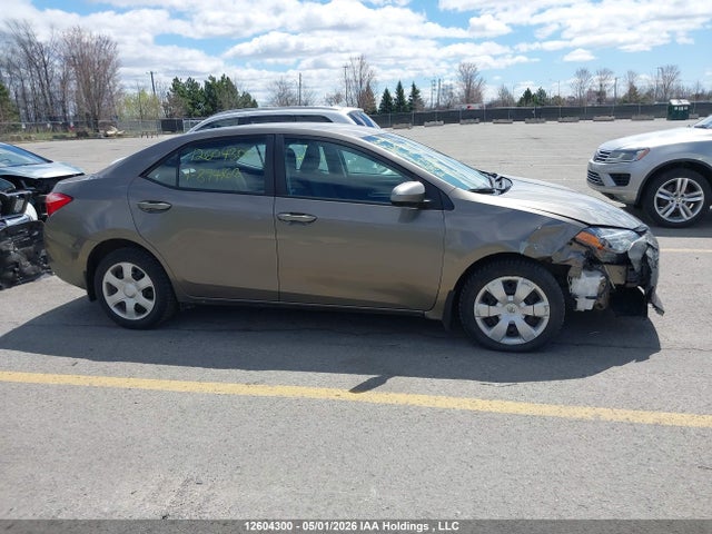 2T1BURHE4HC894166 Toyota COROLLA LE