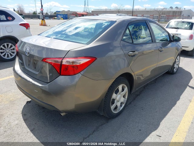 2T1BURHE4HC894166 Toyota COROLLA LE